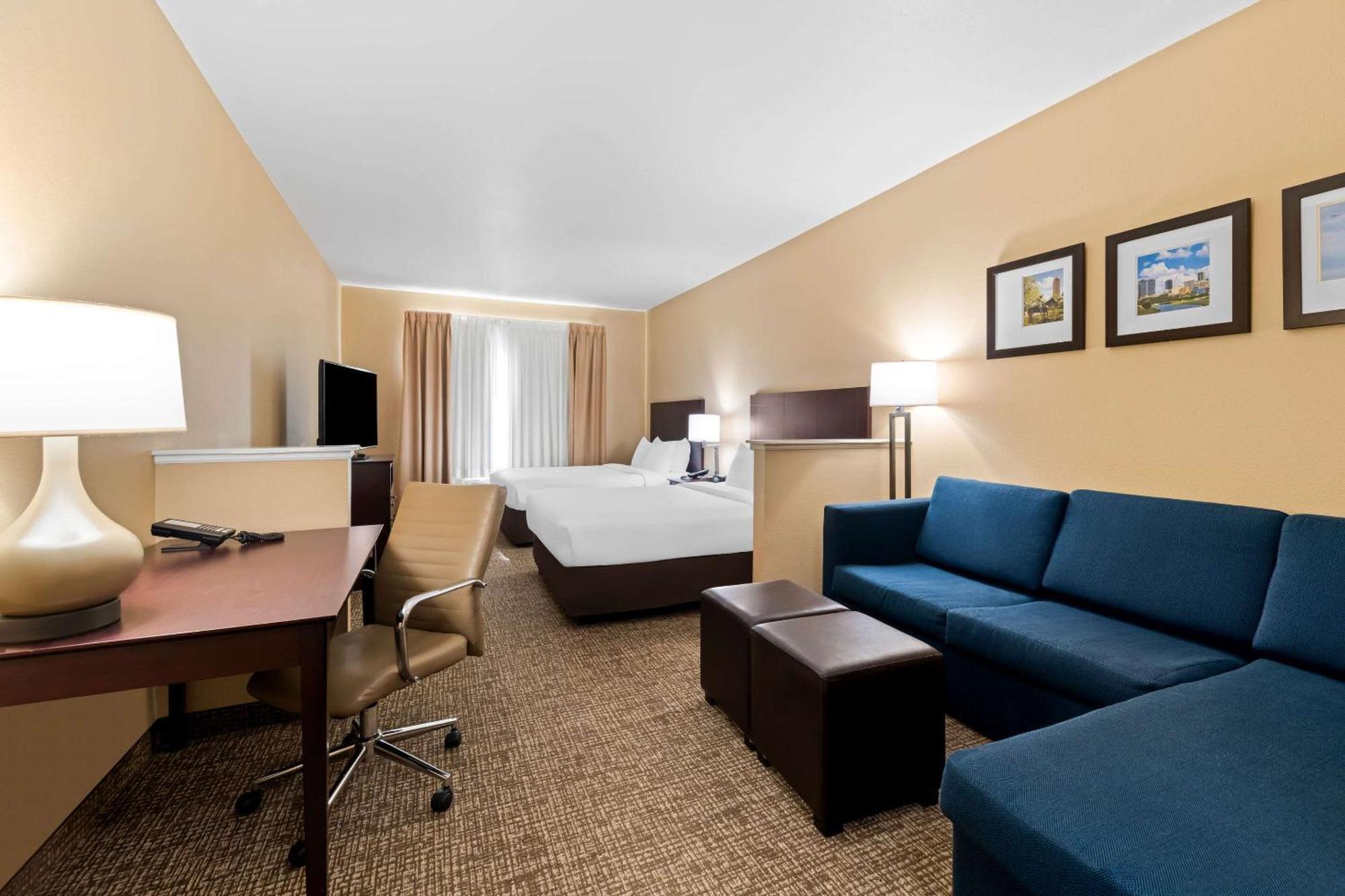 Comfort Suites Roanoke - Fort Worth North Exterior foto