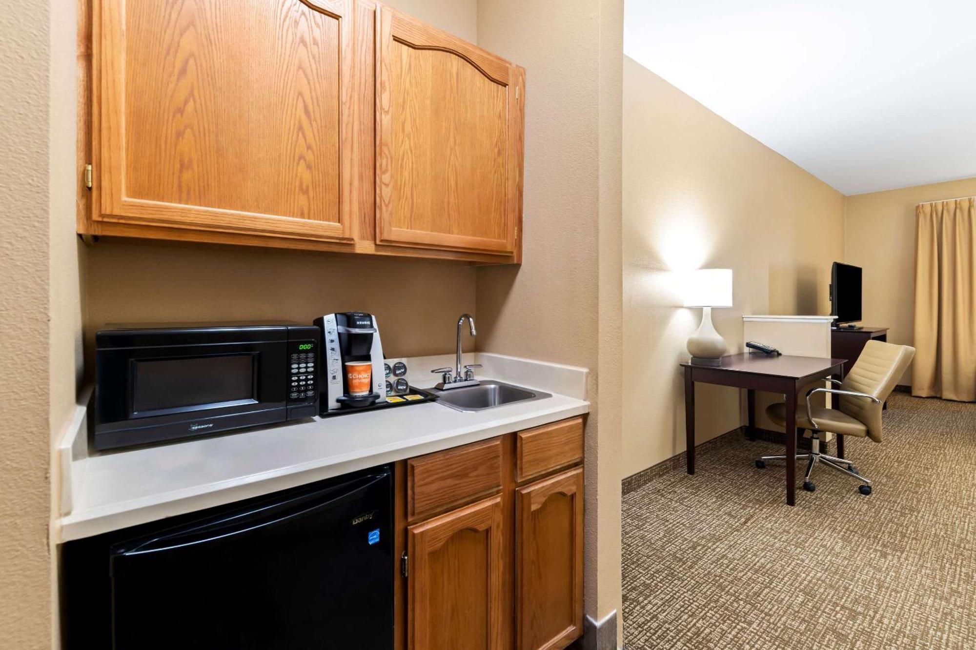 Comfort Suites Roanoke - Fort Worth North Exterior foto
