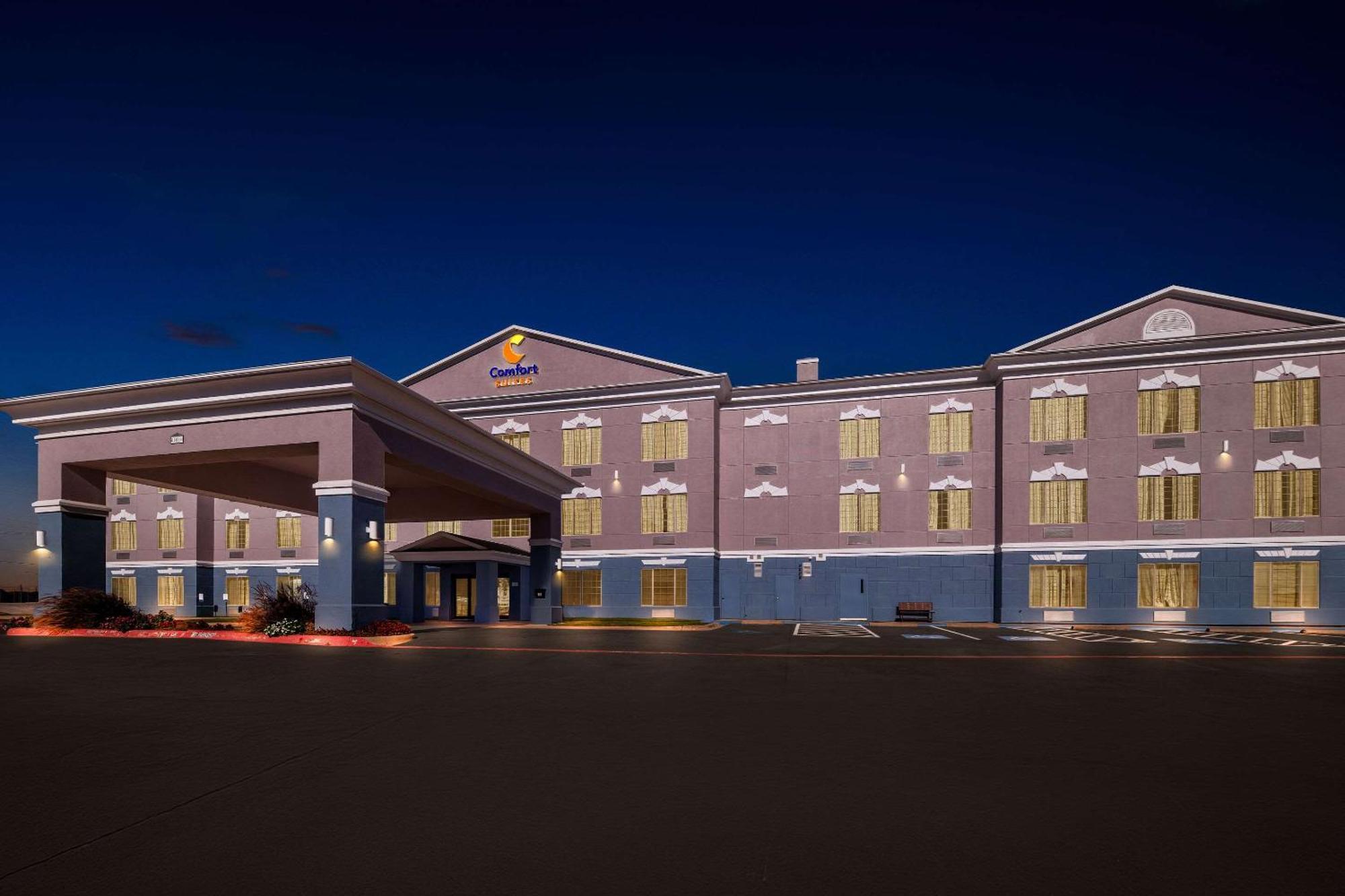 Comfort Suites Roanoke - Fort Worth North Exterior foto