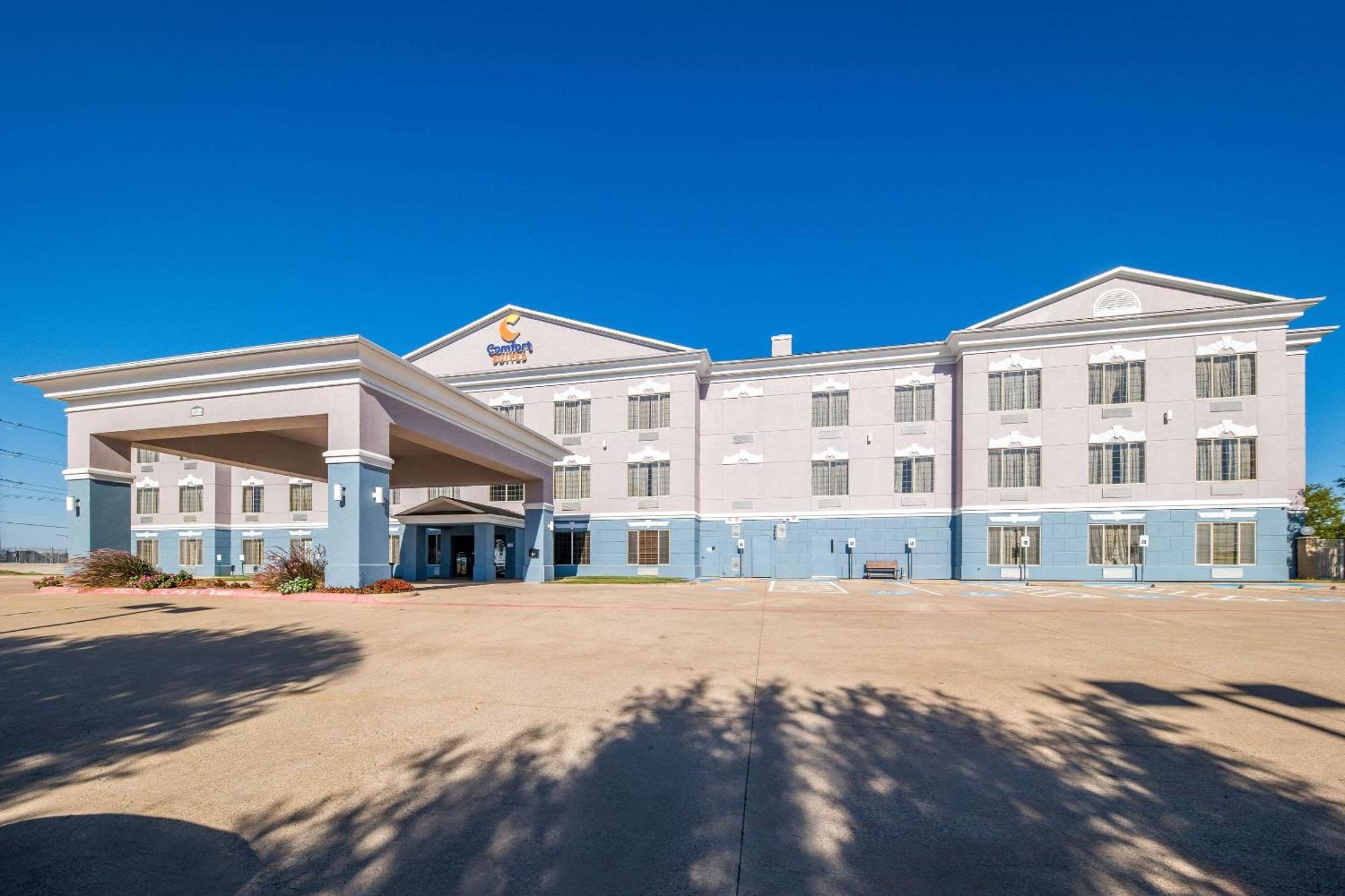Comfort Suites Roanoke - Fort Worth North Exterior foto