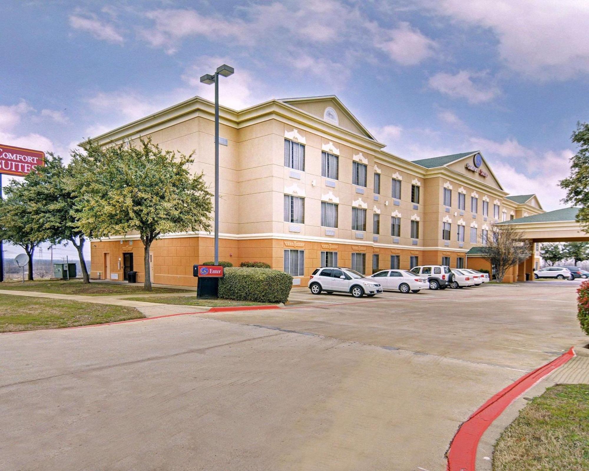 Comfort Suites Roanoke - Fort Worth North Exterior foto